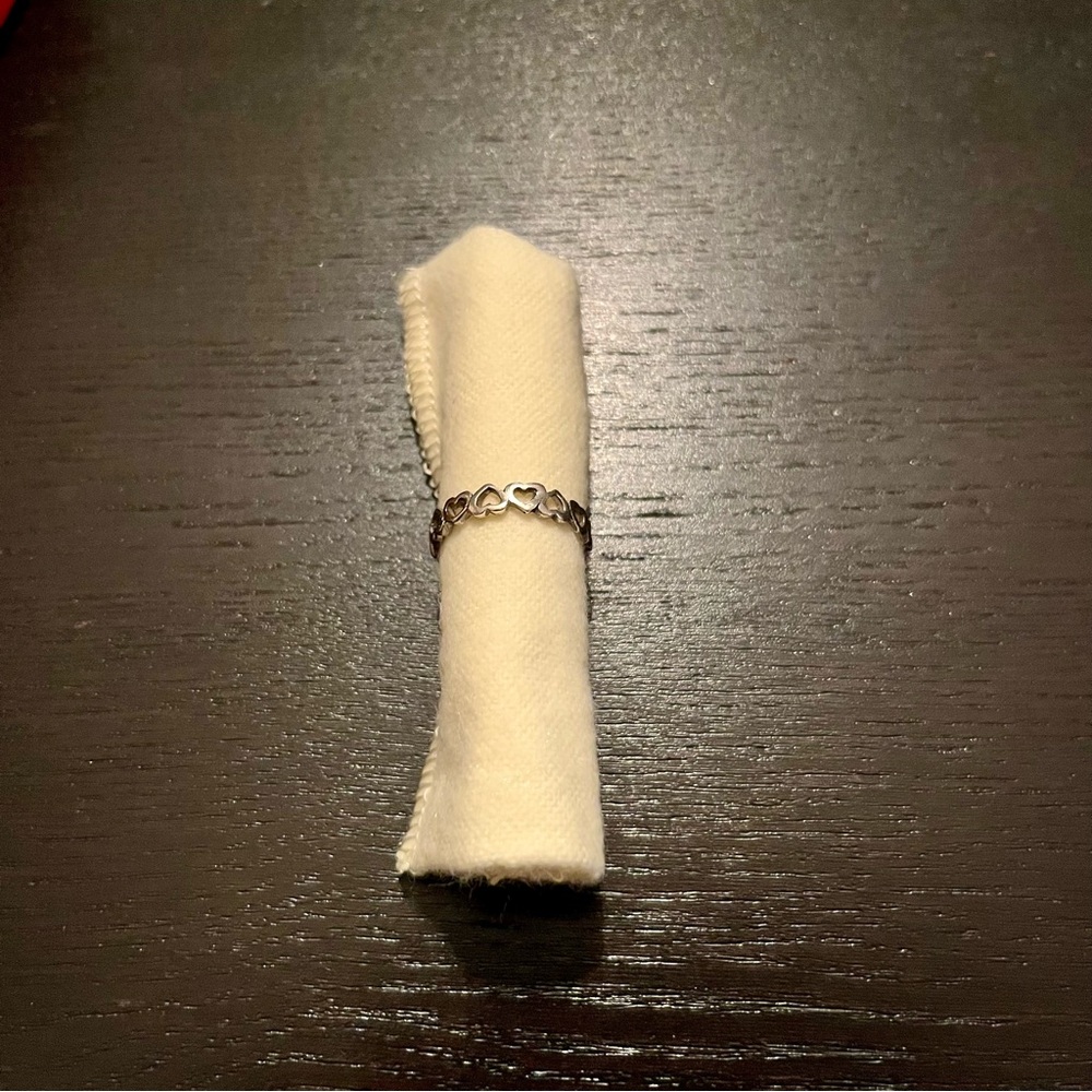James Avery Hearts Ring